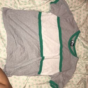 grey t shirt from cotton on